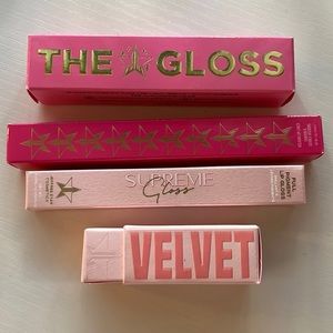 🚫SOLD🚫 Jeffree Star Lip Bundle